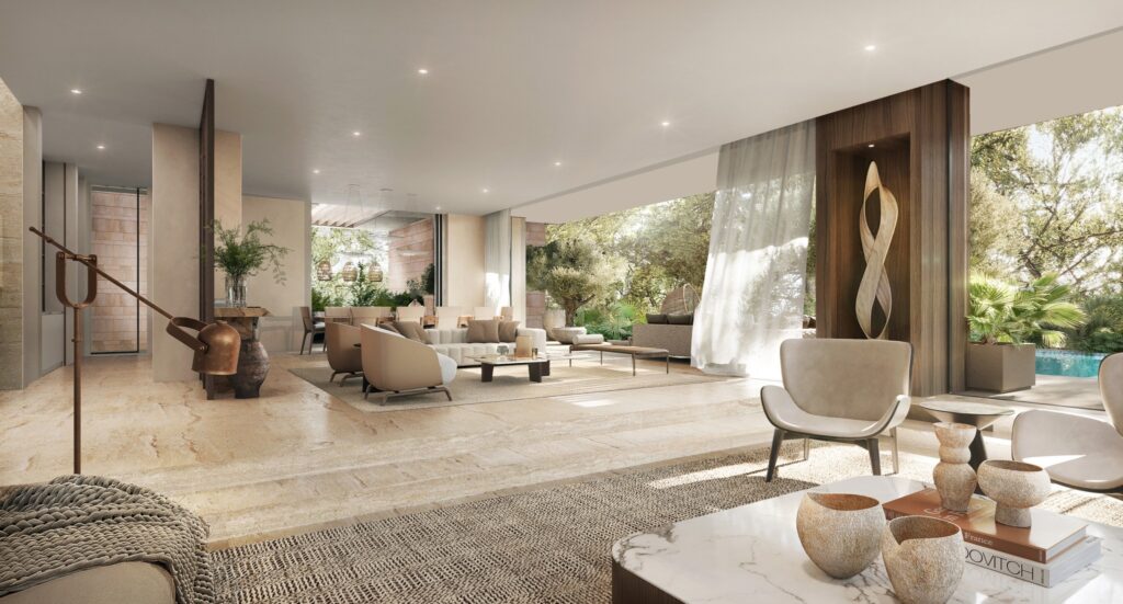 Tilal Al Ghaf | Alaya Interior Living Area