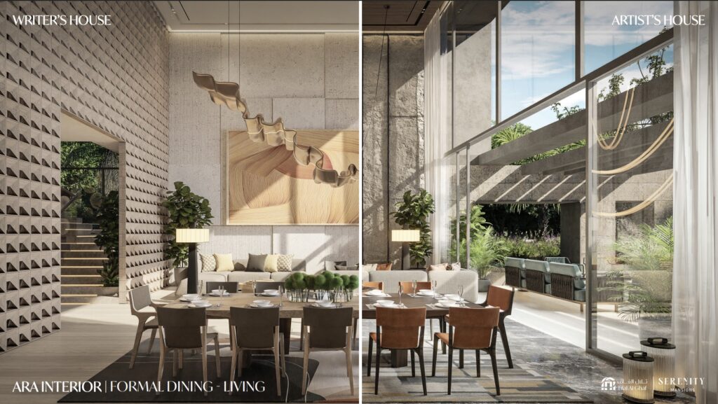 Tilal Al Ghaf | Ara Formal Dining - Living Tilal Al Ghaf | Ara Formal Dining - Living