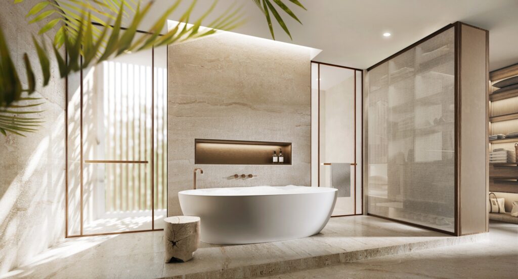 Tilal Al Ghaf | Alaya Main Bathroom

