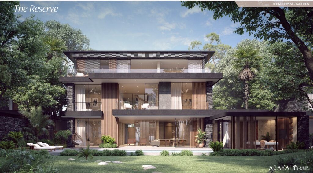 Tilal Al Ghaf | Alaya | The Reserve - The Modernist Rear View