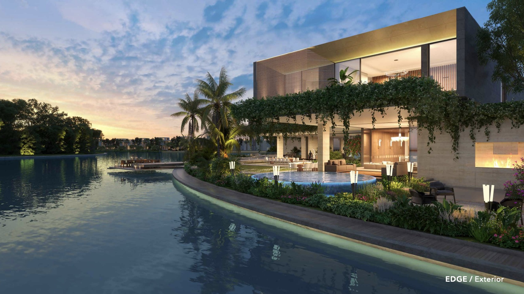 Tilal Al Ghaf | Lanai Islands Edge Exterior