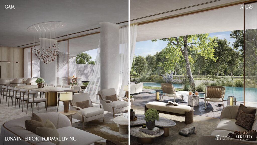 Tilal Al Ghaf | Luna Formal Living Tilal Al Ghaf | Luna Formal Living