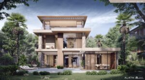 Tilal Al Ghaf | Alaya | The Haven - The Mediterranean Rear View