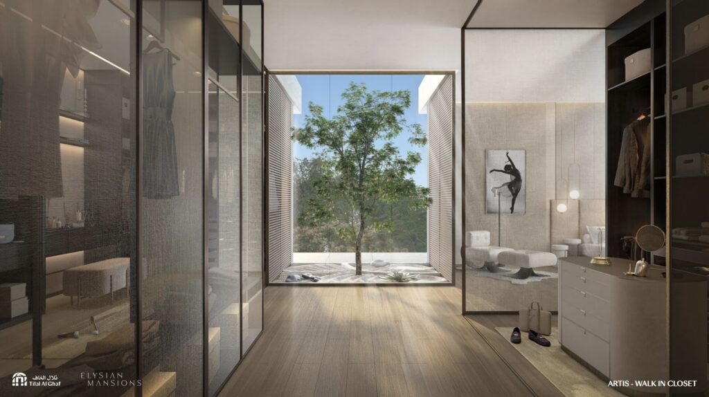 Tilal Al Ghaf | Elysian Mansions Artis Walk-In Closet Tilal Al Ghaf | Elysian Mansions Artis Walk-In Closet