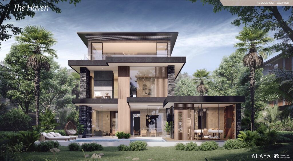 Tilal Al Ghaf | Alaya | The Haven - The Modernist Rear View