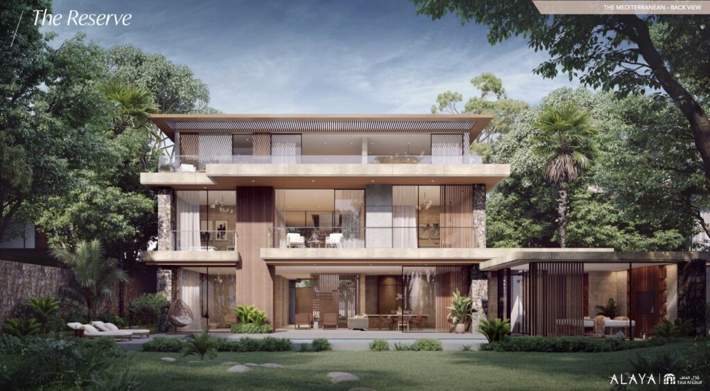 The Reserve - The Mediterranean Rear View
