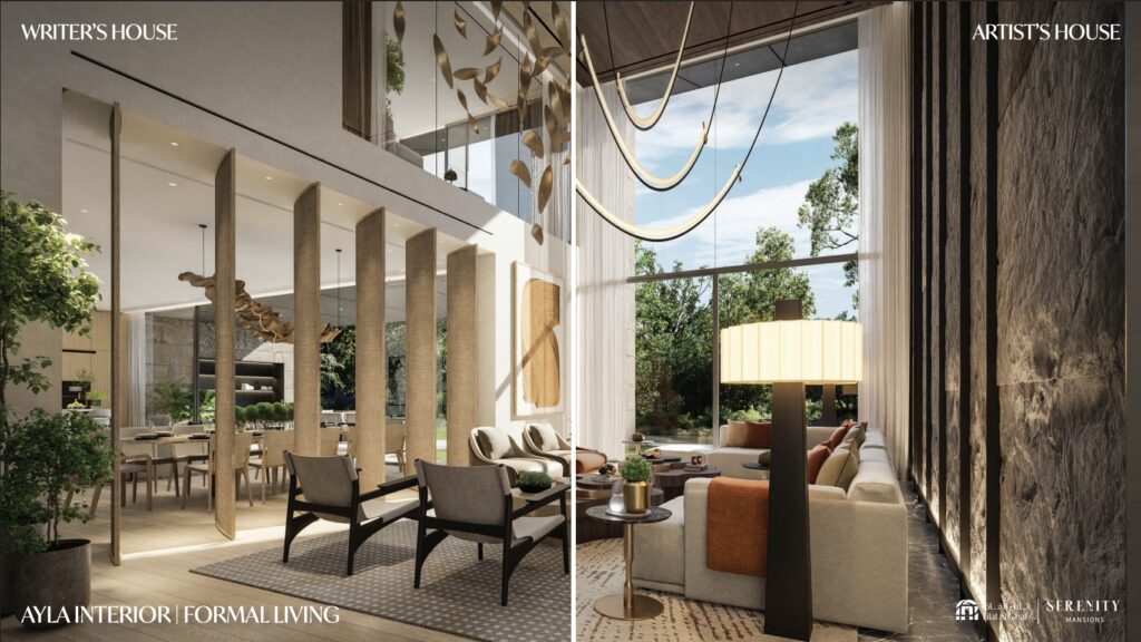 Tilal Al Ghaf | Ayla Formal Living Tilal Al Ghaf | Ayla Formal Living