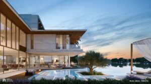 Tilal Al Ghaf | Elysian Mansions Muse Timeless Rear View