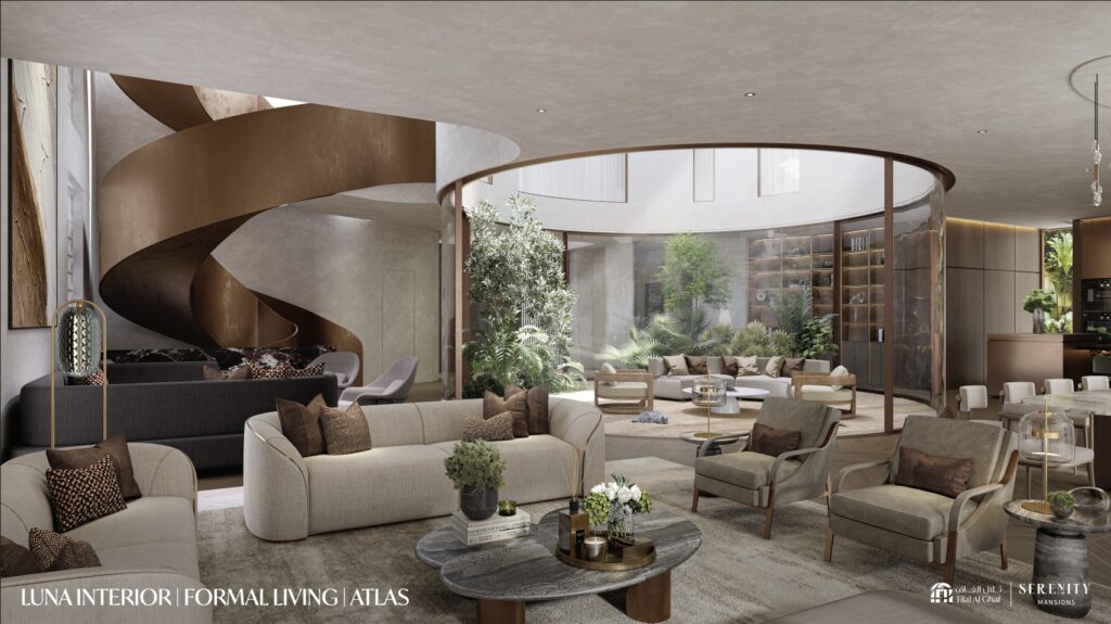 Tilal Al Ghaf | Luna Formal Living Tilal Al Ghaf | Luna Formal Living