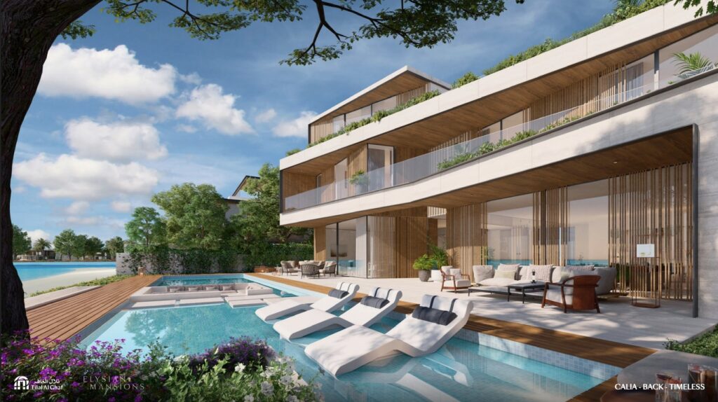 Tilal Al Ghaf | Elysian Mansions Calia Timeless Rear View Tilal Al Ghaf | Elysian Mansions Calia Timeless Rear View
