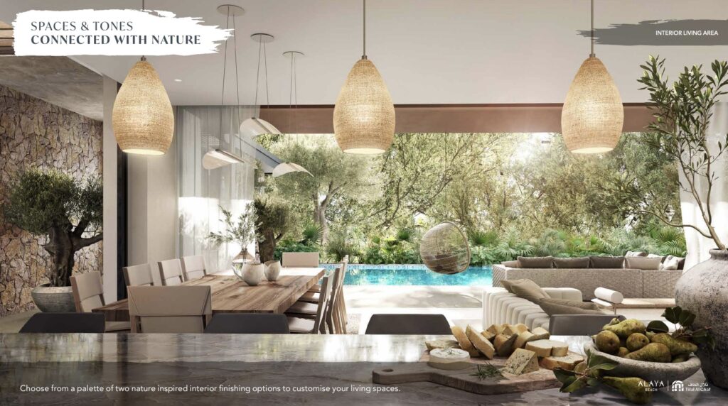 Tilal Al Ghaf | Alaya Beach Interior Living Area Tilal Al Ghaf | Alaya Beach Interior Living Area