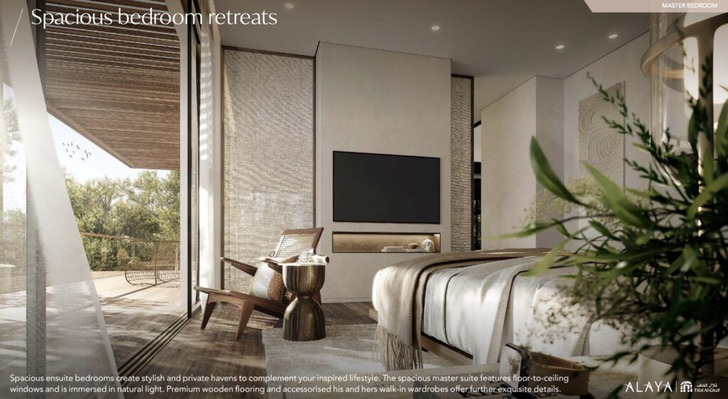 Tilal Al Ghaf | Alaya Master Bedroom
