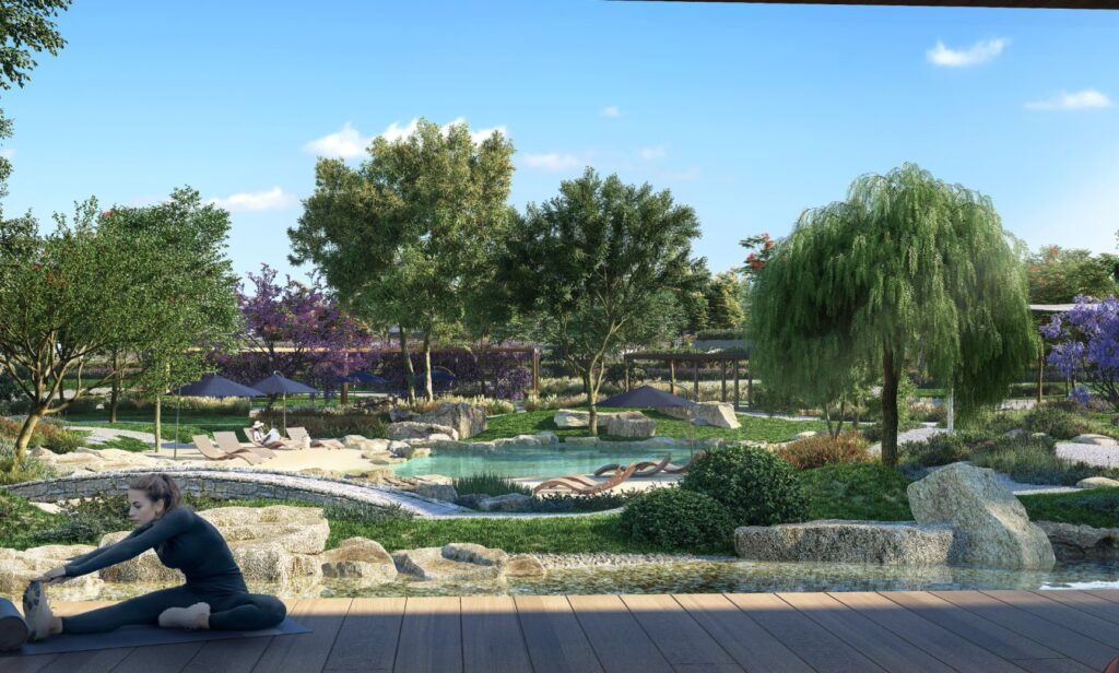 Tilal Al Ghaf | Harmony Yoga Pavilion