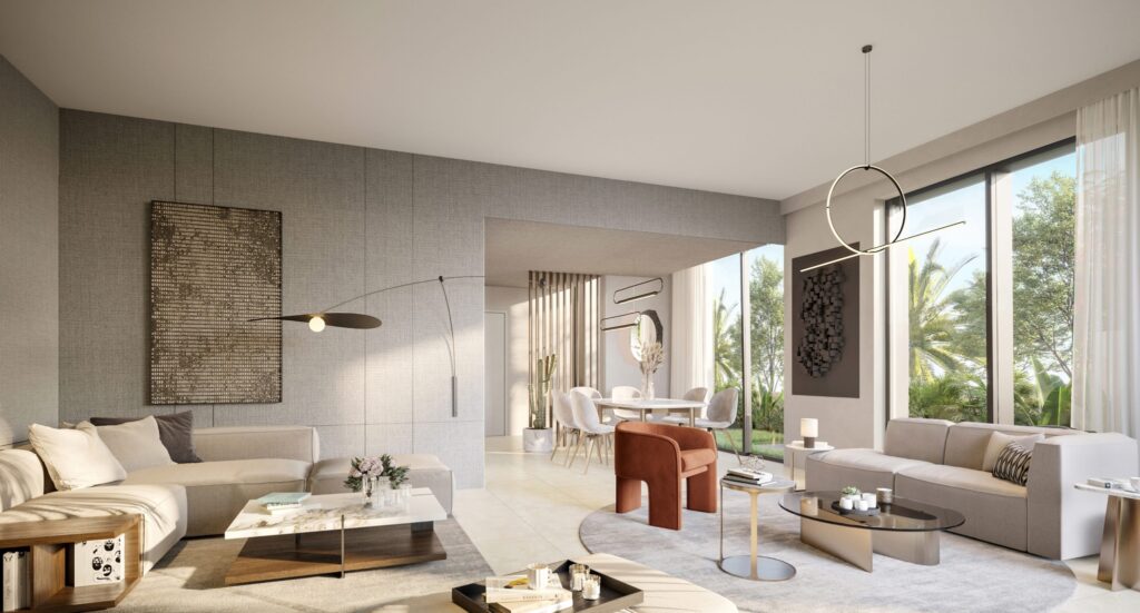 Tilal Al Ghaf | Aura Interior Living Area Tilal Al Ghaf | Aura Interior Living Area
