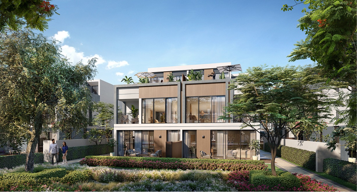 Tilal Al Ghaf | Aura Twin Villa Type A