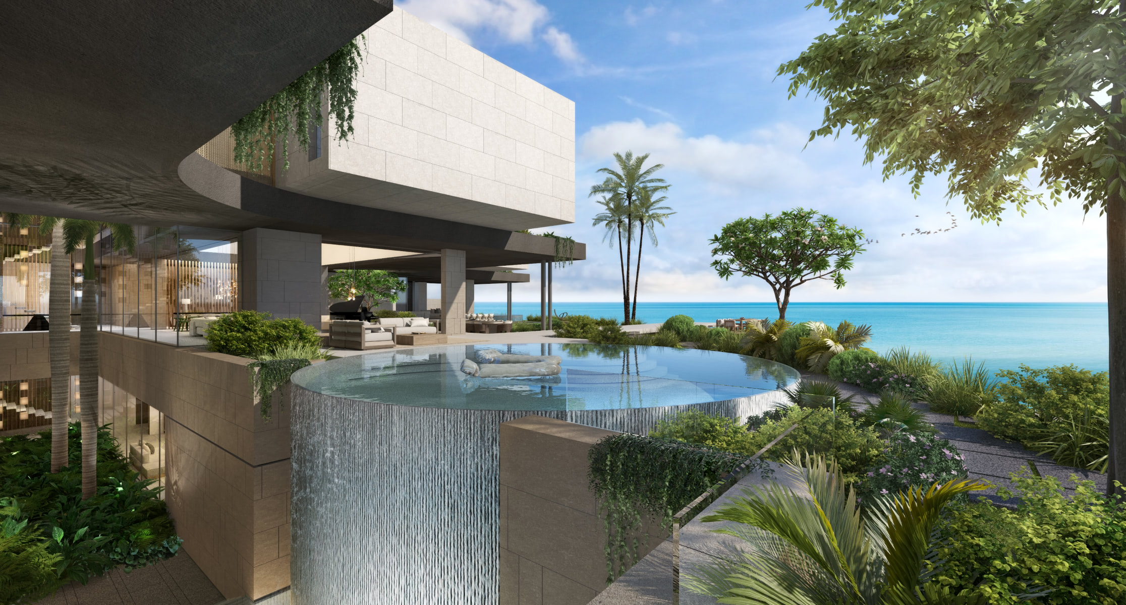 Tilal Al Ghaf | Lanai Islands Edge Exterior