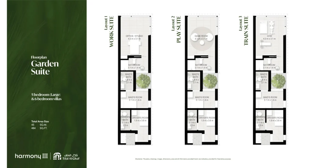 Tilal Al Ghaf | Harmony Garden Suite (Large)