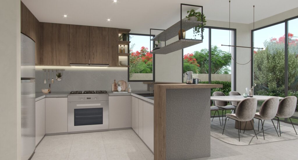 Open Kitchen Layout