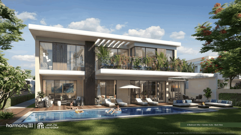 Tilal Al Ghaf | Harmony Garden Suite Rear View