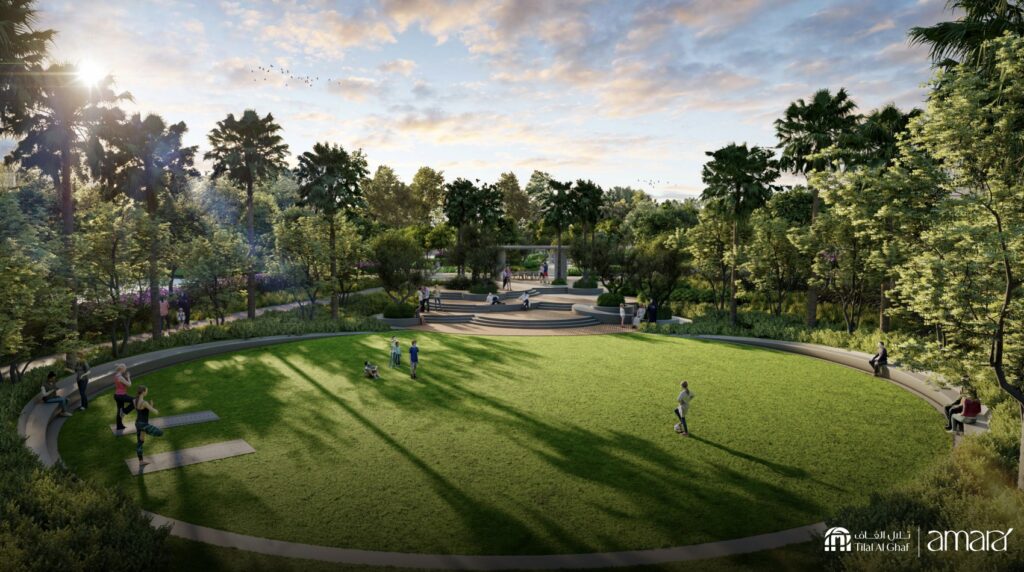 Tilal Al Ghaf | Amara Green Open Space Tilal Al Ghaf | Amara Green Open Space