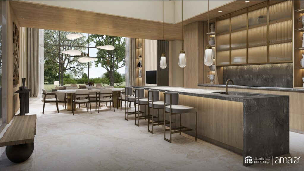 Tilal Al Ghaf | Amara Living Dining Area Tilal Al Ghaf | Amara Living Dining Area