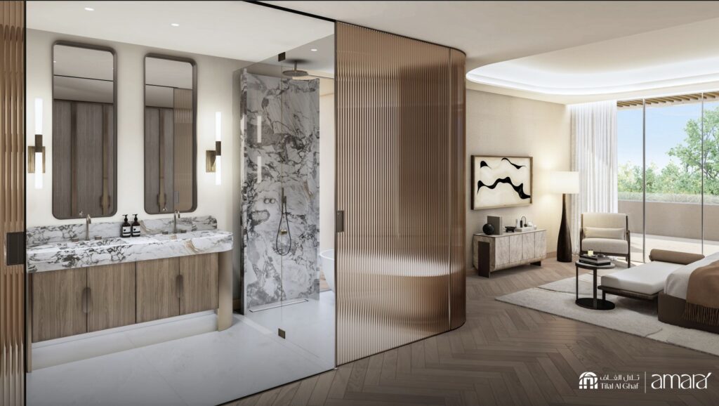Tilal Al Ghaf | Amara Master Bathroom Tilal Al Ghaf | Amara Master Bathroom