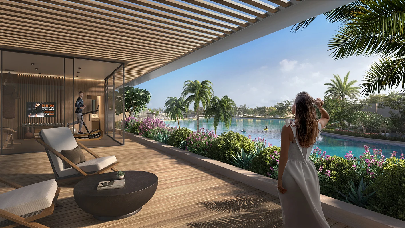 Tilal Al Ghaf | Plagette 32 Watefront Bungalows
