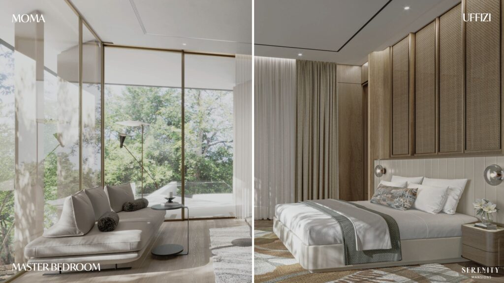 Tilal Al Ghaf | Waterfront Serenity Mansions Master Bedroom Tilal Al Ghaf | Waterfront Serenity Mansions Master Bedroom