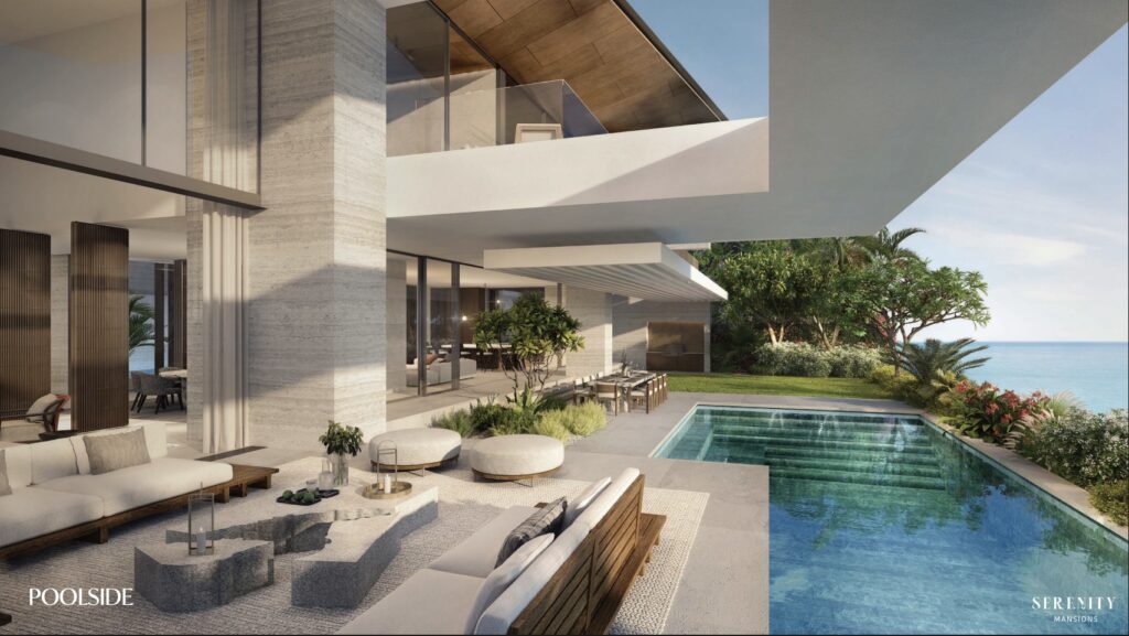 Tilal Al Ghaf | Waterfront Serenity Mansions Poolside Tilal Al Ghaf | Waterfront Serenity Mansions Poolside