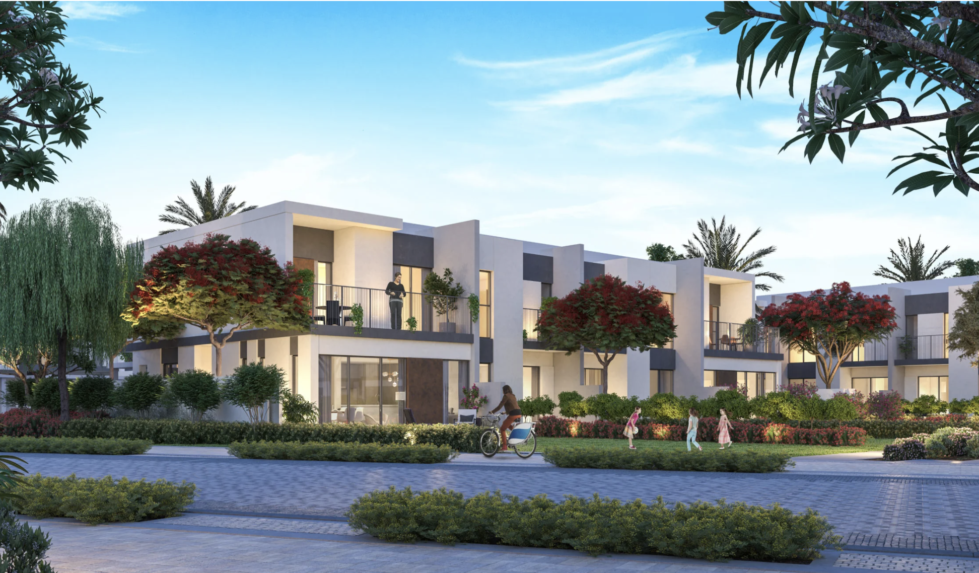 Tilal Al Ghaf | Elan Rear View