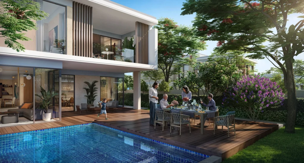 Tilal Al Ghaf | Harmony Garden Suite