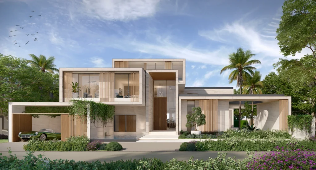 Tilal Al Ghaf | Elysian Mansions Muse Timeless Front View Tilal Al Ghaf | Elysian Mansions Muse Timeless Front View