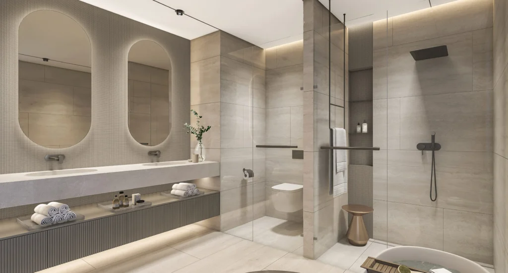 Tilal Al Ghaf | Harmony Master Bathroom