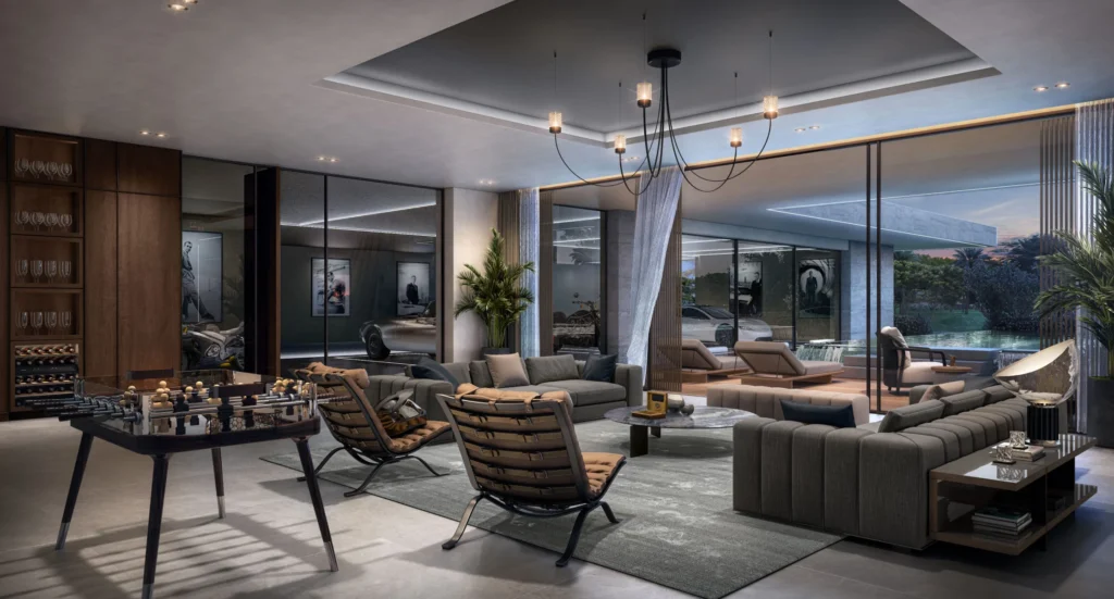 Tilal Al Ghaf | Elysian Mansions Artis Man Cave Tilal Al Ghaf | Elysian Mansions Artis Man Cave