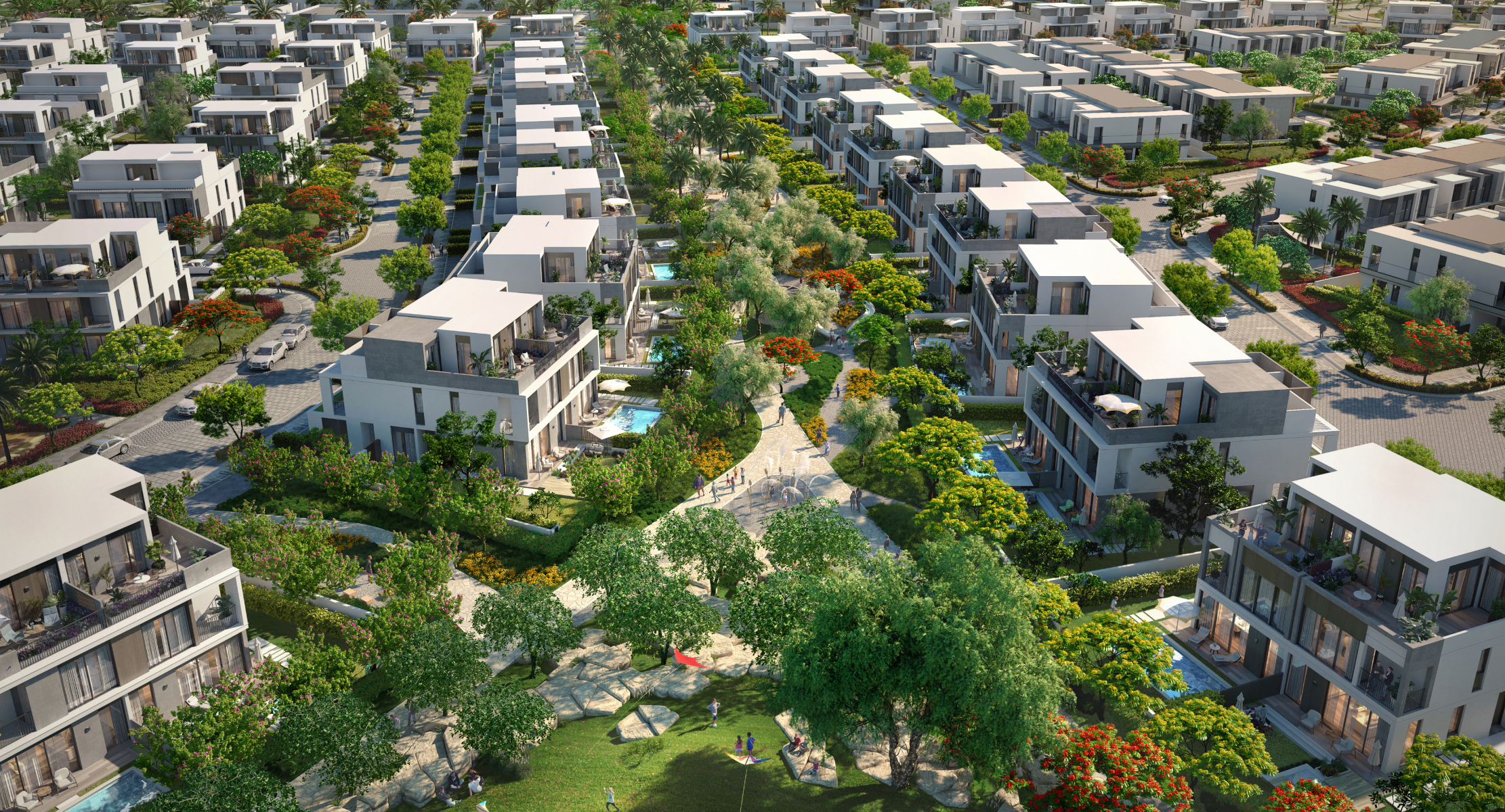 Tilal Al Ghaf Aura Gardens