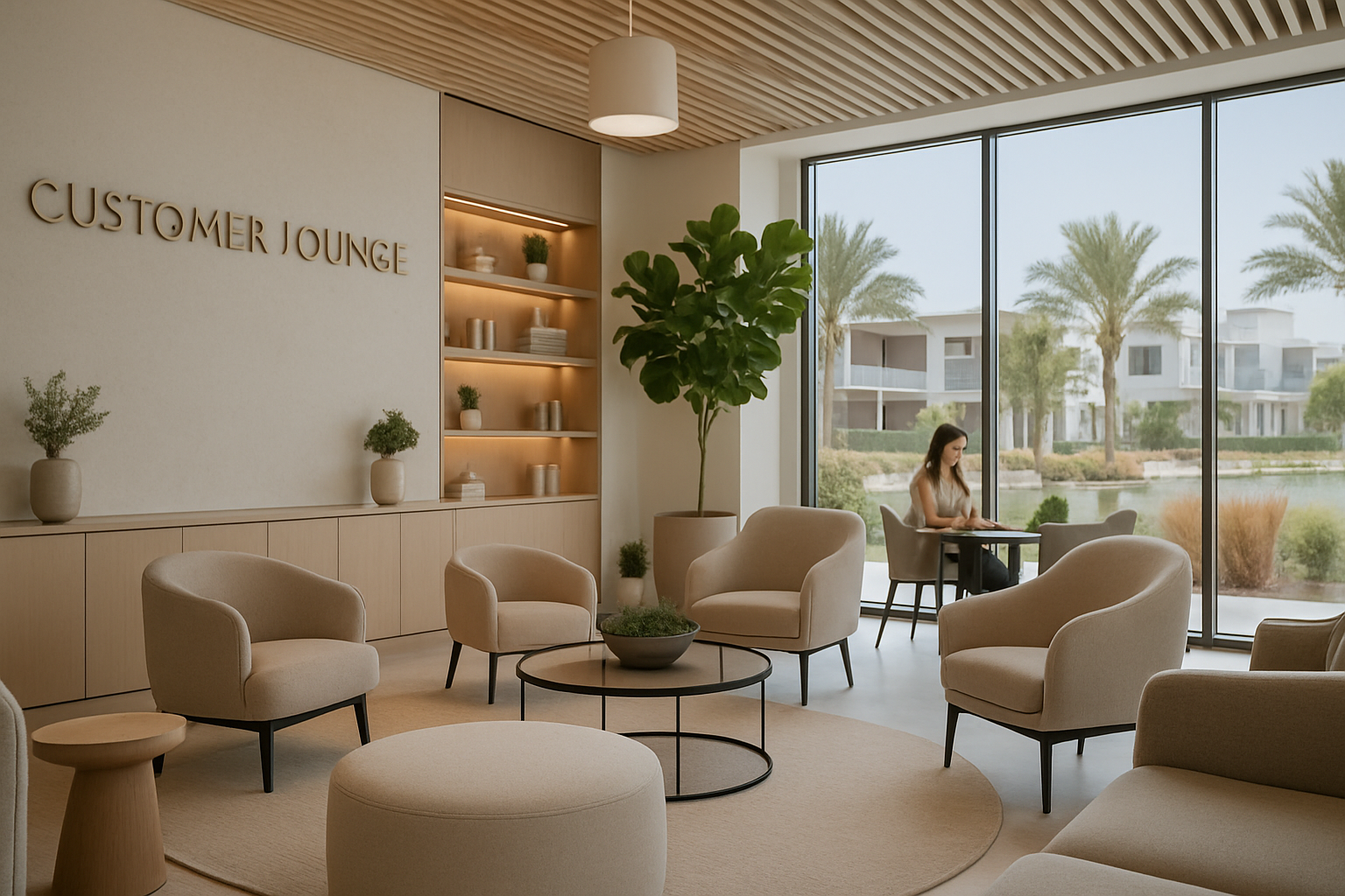 Tilal Al Ghaf Customer Lounge