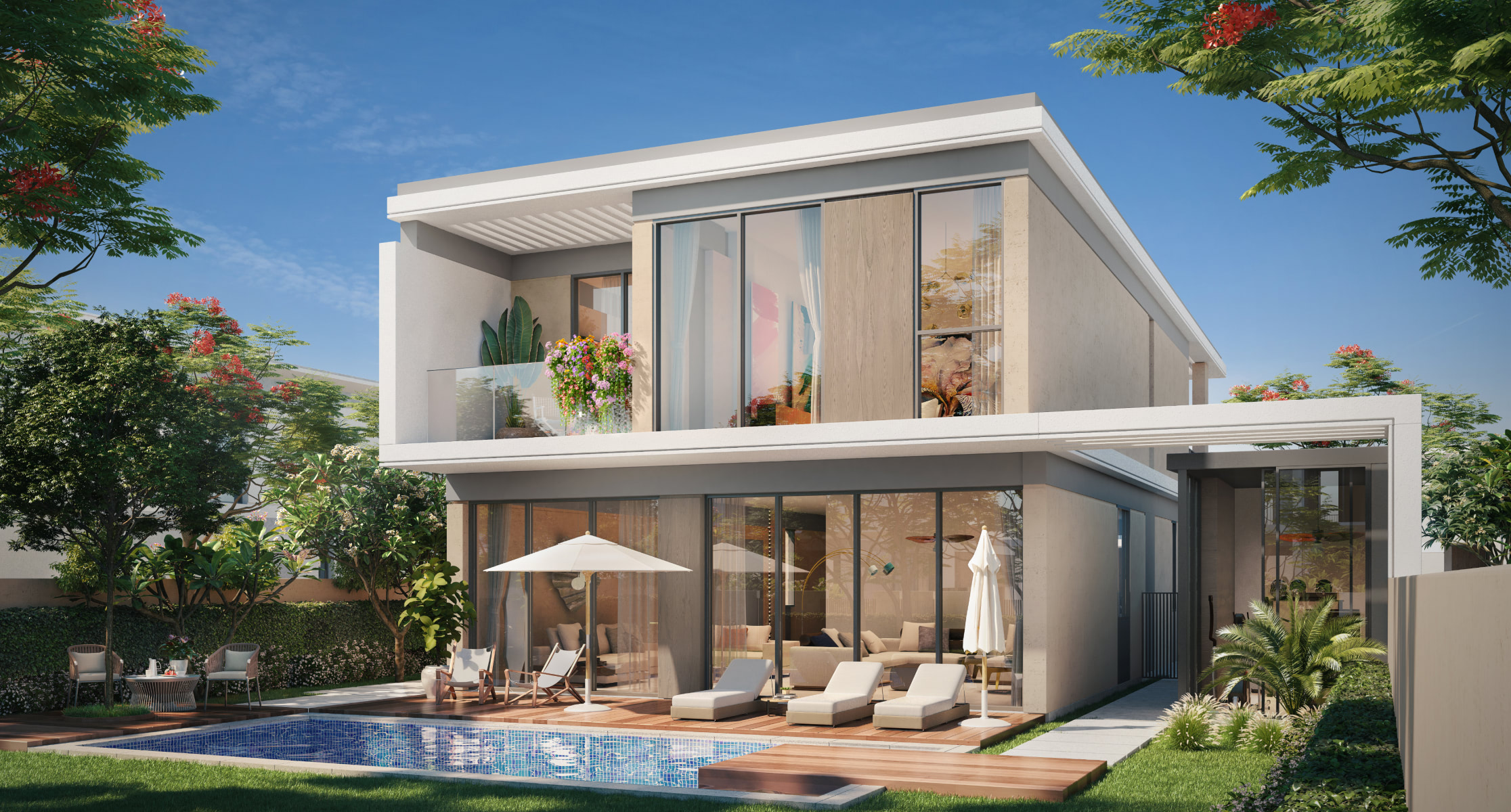 Harmony Tilal Al Ghaf Floor Plan