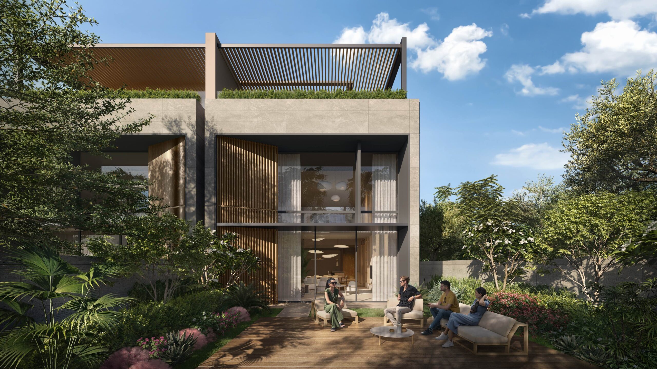 tilal al ghaf villas