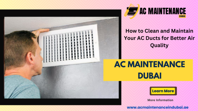 AC Maintenance Dubai 1