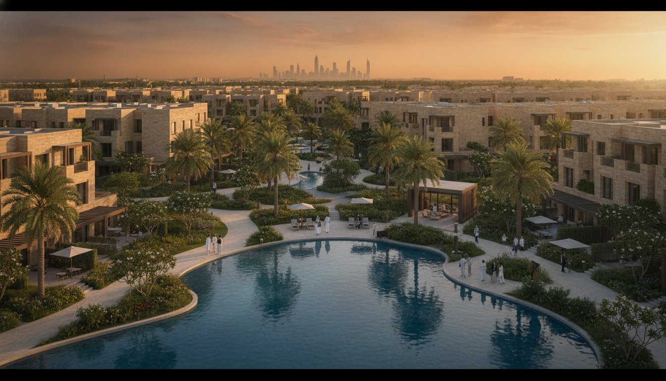 Elan Tilal Al Ghaf Community Living: A 2026 Guide to Sustainable Dubai Life