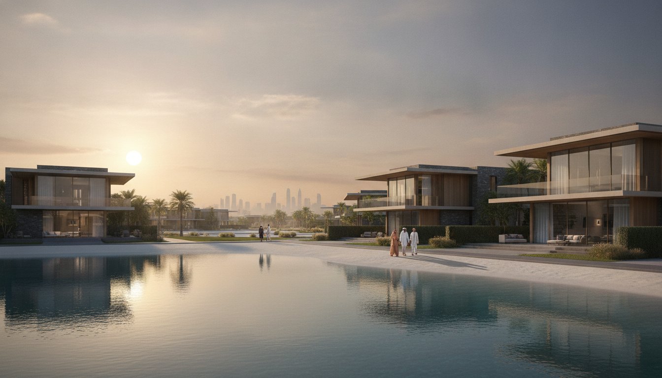 Waterfront Villas Dubai Masterplan Community: Comparing Tilal Al Ghaf in 2026