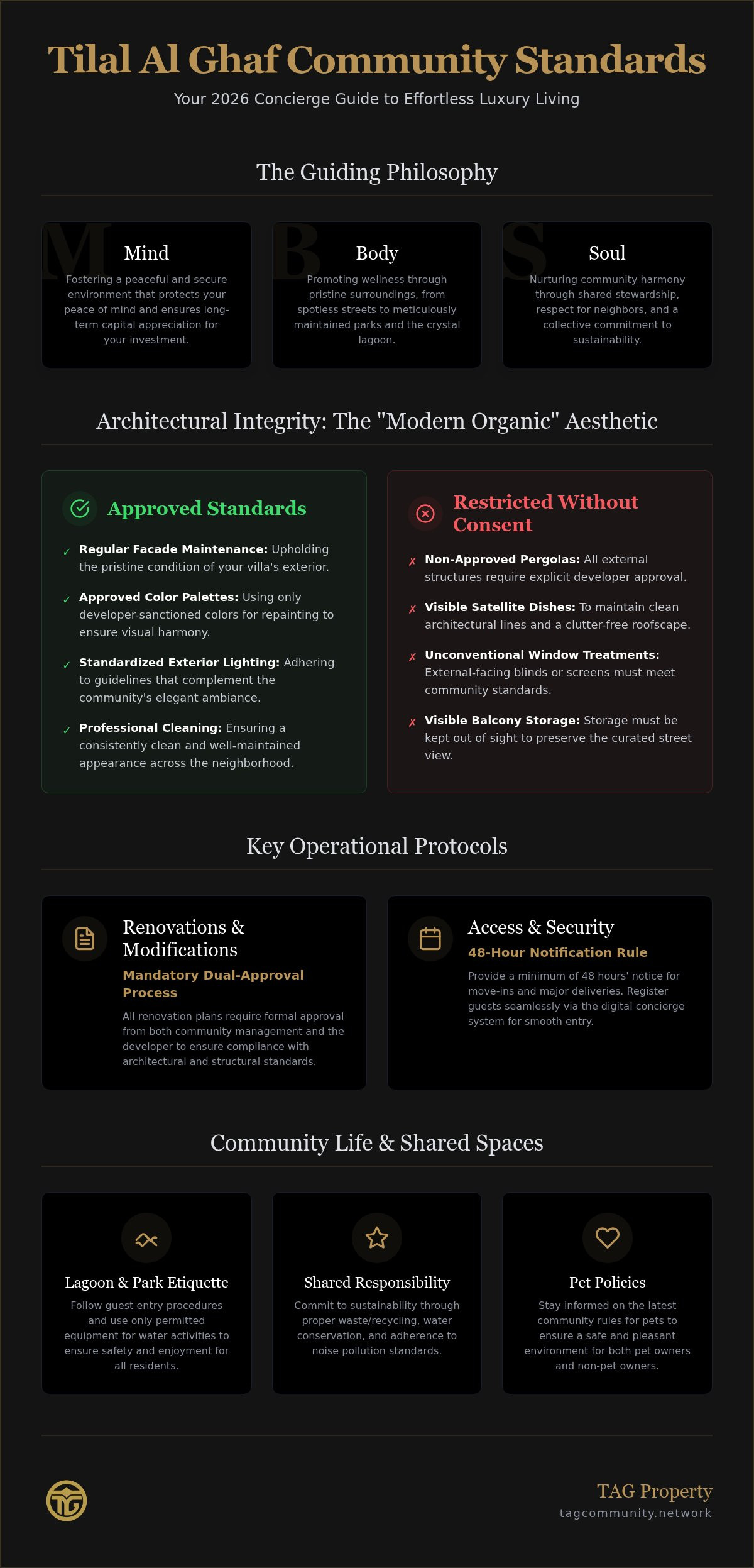 Tilal Al Ghaf Community Rules: A 2026 Concierge Guide to Harmonious Living
