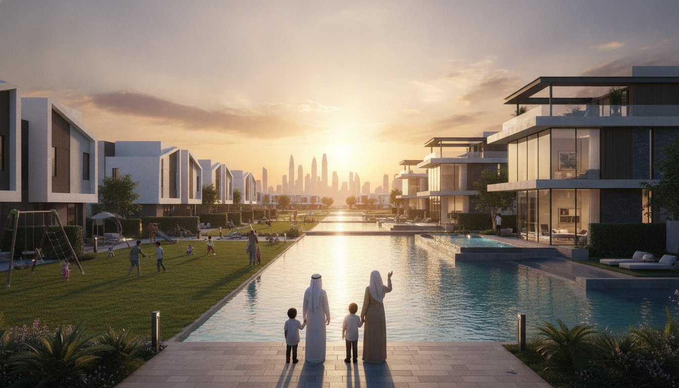 Elan Townhouses vs Aura Gardens: Which Tilal Al Ghaf Community is Your Perfect Match in 2026?
