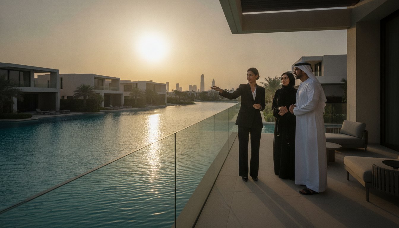 Tilal Al Ghaf Community Specialist vs Real Estate Agent: Choosing Your 2026 Dubai Property Partner