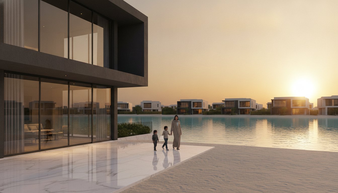 Tilal Al Ghaf Lagoon Villas: The 2026 Guide to Waterfront Living in Dubai