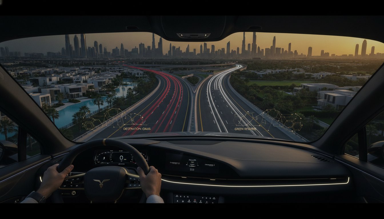 Tilal Al Ghaf vs Dubai Hills Estate Commute: The 2026 Resident’s Comparison