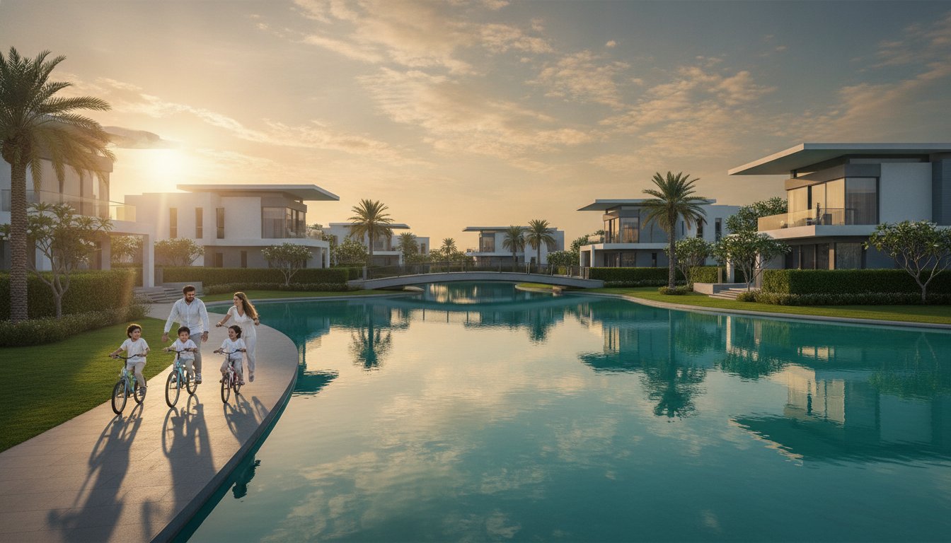 Family Life in Tilal Al Ghaf: A 2026 Guide to Dubai’s Most Inviting Community